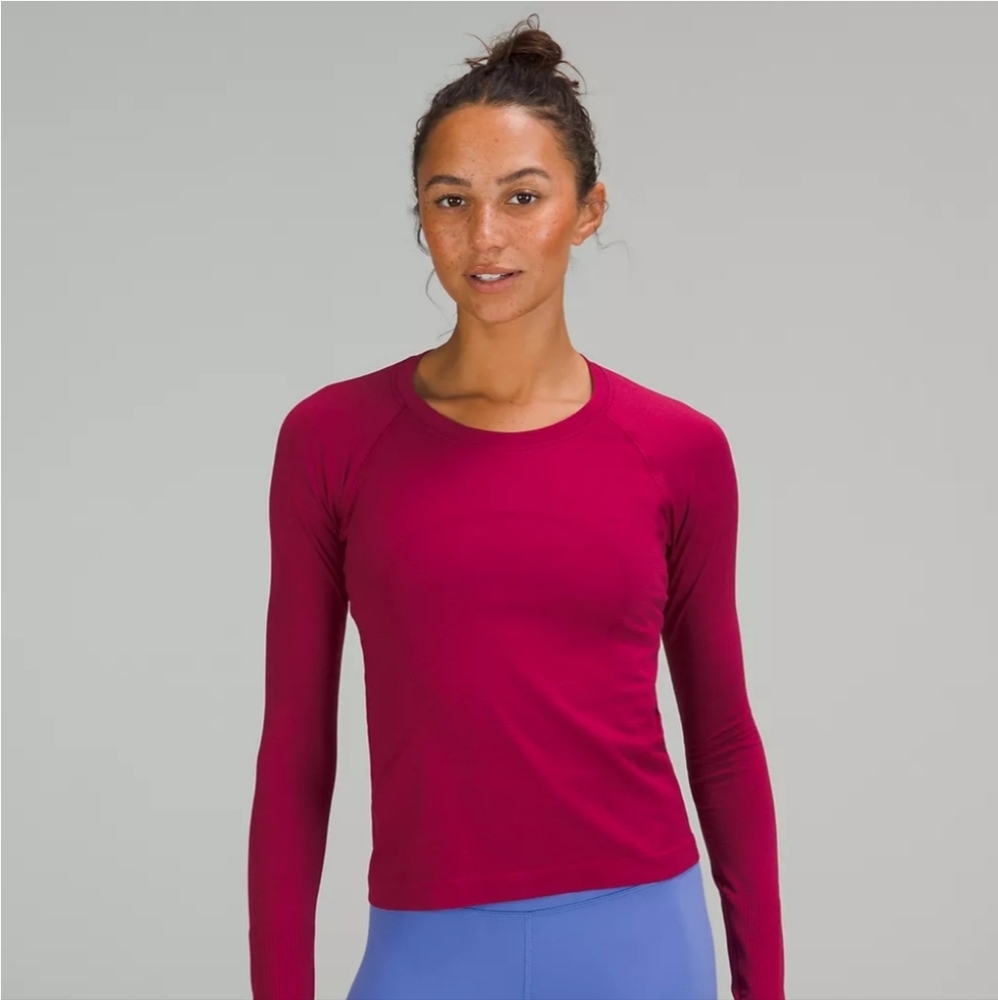 Swiftly Tech Long Sleeve 2.0 Race